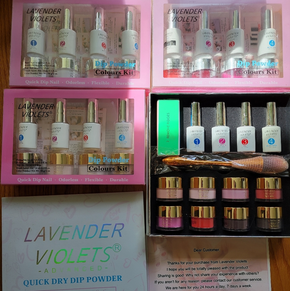 Set of Nails Dip Powder Kits